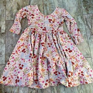 Alice and ames long sleeve girls dress